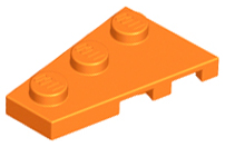 43723 | Wedge, Plate 3 x 2 Left | LEGOPART