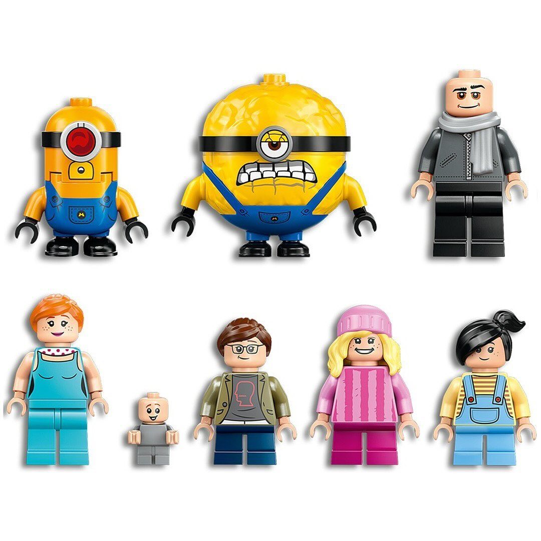 Gru's House LEGO 75583