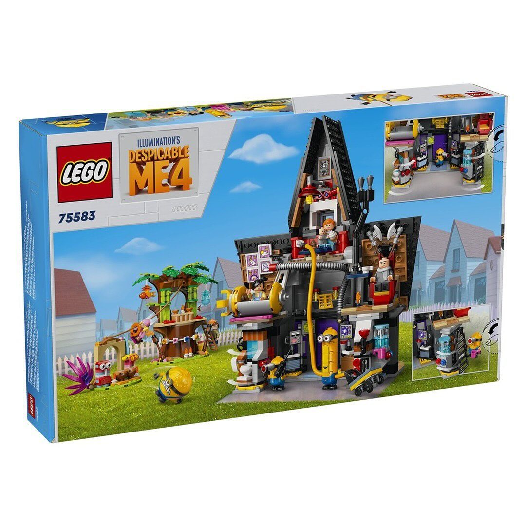 Gru's House LEGO 75583