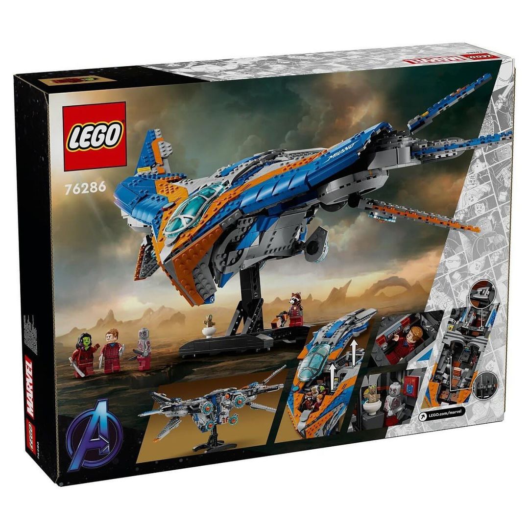 The Milano LEGO 76286