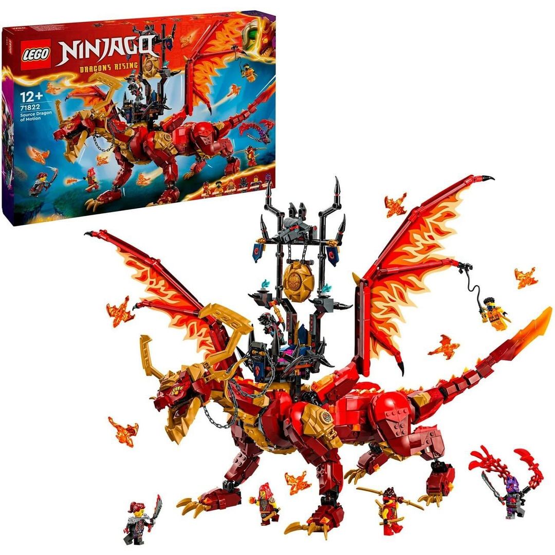 Source Dragon of Motion LEGO 71822