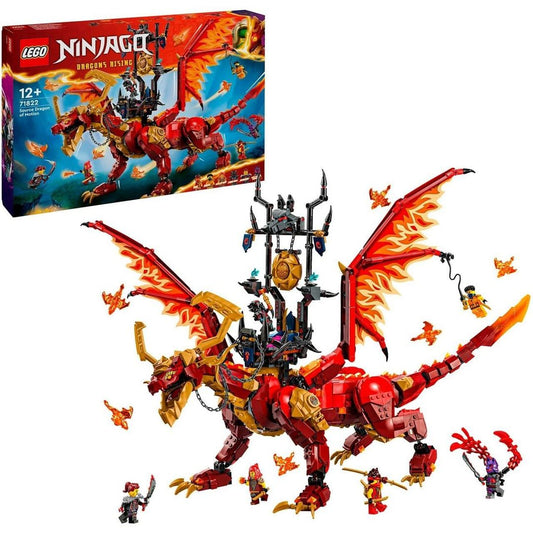 Source Dragon of Motion LEGO 71822