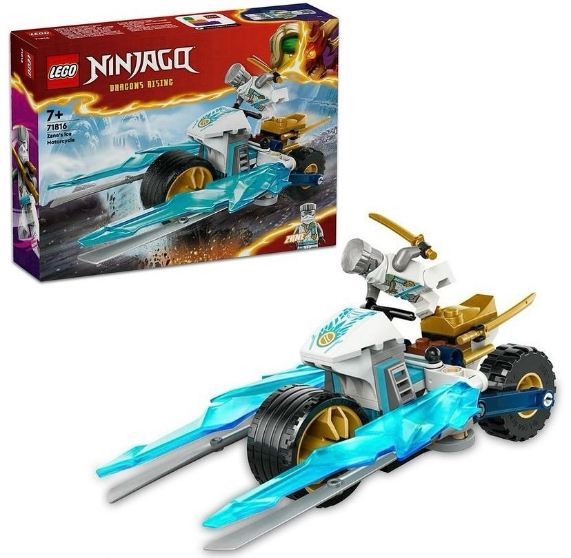 Zane's Ice Motorcycle LEGO 71816