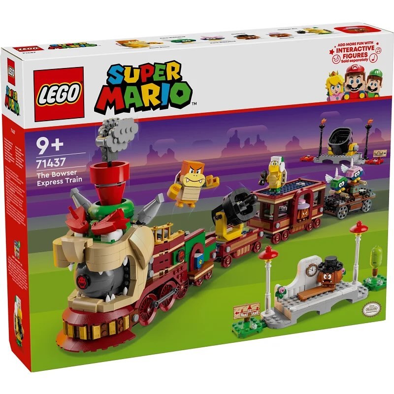 The Bowser Express Train LEGO 71437