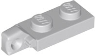 44301b | Hinge Plate 1 x 2 Locking with 1 Finger on End without Bottom Groove | LEGOPART