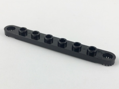 4442 | Technic, Plate 1 x 8 with Toothed Ends | LEGOPART