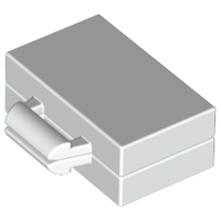 4449 | Minifigure, Utensil Briefcase / Suitcase | LEGOPART