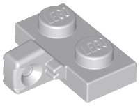 44567b | Hinge Plate 1 x 2 Locking with 1 Finger on Side without Bottom Groove | LEGOPART