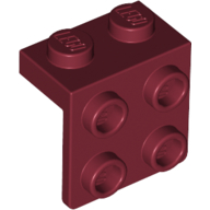 44728 | Bracket 1 x 2 - 2 x 2 | LEGOPART