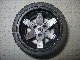 44772c01 | Wheel 56mm D. x 34mm Technic Racing Medium, 3 Pin Holes with Black Tire 68.8 x 36 ZR | LEGOPART