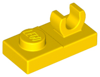 44861 | Plate, Modified 1 x 2 with Open O Clip on Top | LEGOPART