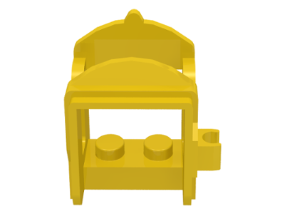 4491a | Horse Saddle with Clip | LEGOPART
