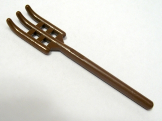 4496 | Minifigure, Utensil Pitchfork - Handle with Round End | LEGOPART