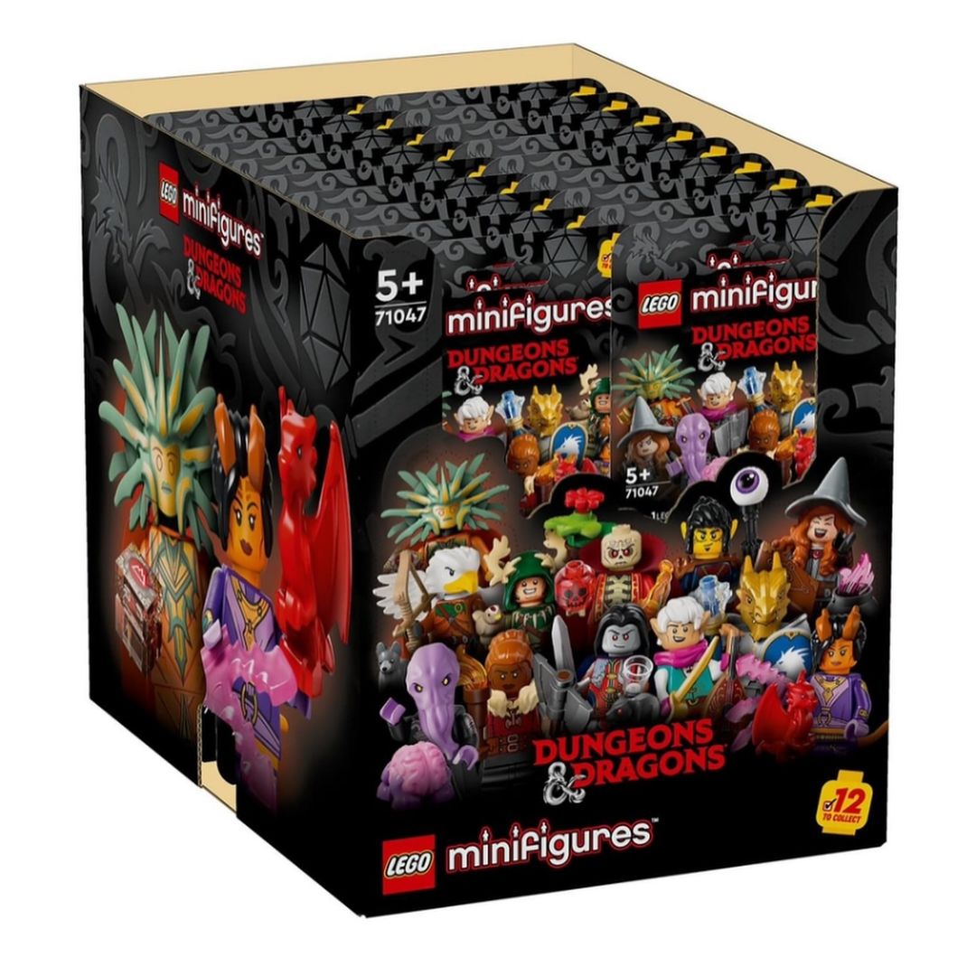 Minifigures series: Dungeons And Dragons volledige doos van 36 LEGO 6516259