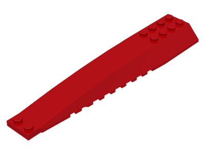 45301 | Wedge 16 x 4 Triple Curved with Reinforcements | LEGOPART