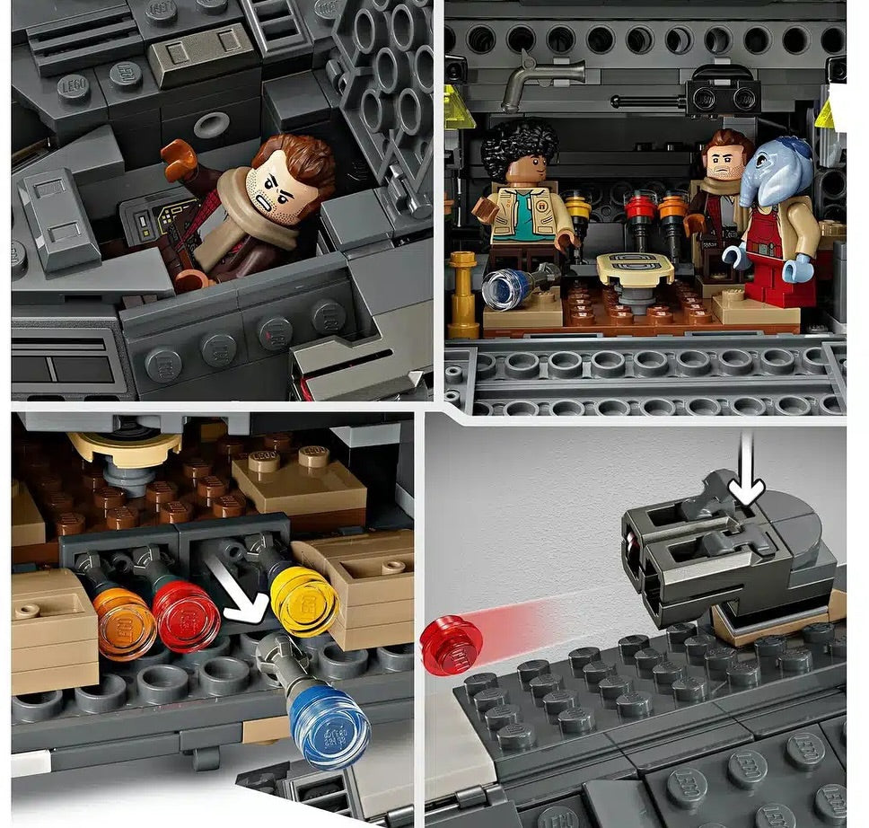 Skeleton Crew Ship LEGO 75374