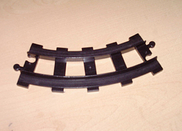 4562 | Duplo, Train Track Curved (long) | LEGOPART