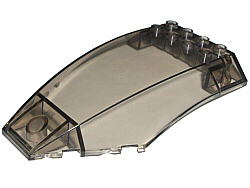 45705 | Windscreen 10 x 6 x 2 Curved | LEGOPART