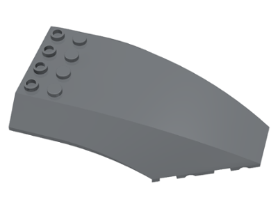 45705 | Windscreen 10 x 6 x 2 Curved | LEGOPART