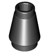 4589b | Cone 1 x 1 with Top Groove | LEGOPART