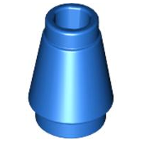 4589b | Cone 1 x 1 with Top Groove | LEGOPART