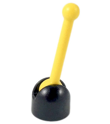 4592c01 | Antenna Small Base with Yellow Lever | LEGOPART