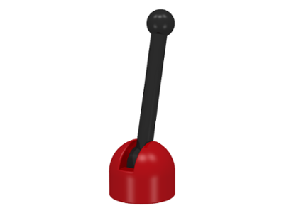 4592c02 | Antenna Small Base with Black Lever | LEGOPART