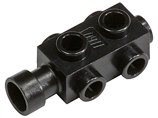 4595 | Brick, Modified 1 x 2 x 2/3 with Studs on Sides and Extended Stud Receptacle | LEGOPART