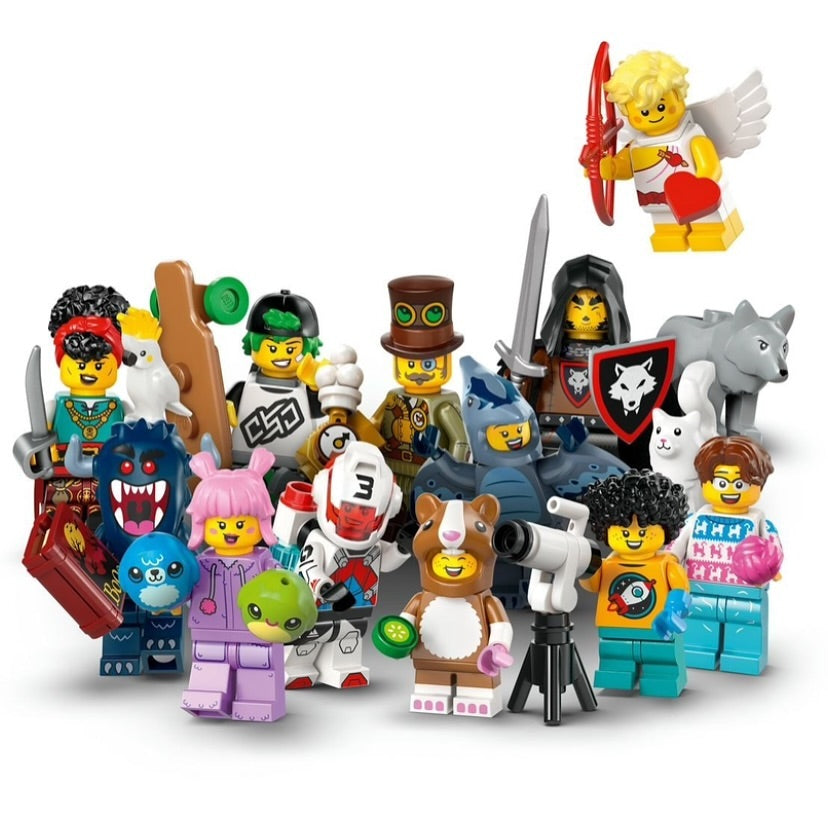 Minifigures series 27 per doos van 36 stuk