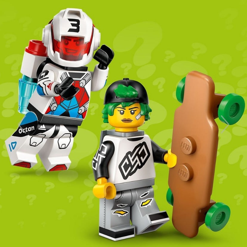 Minifigures series 27 per doos van 36 stuk