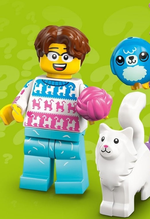 Crazy Cat Lover LEGO col27-10