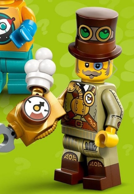 Steampunk Inventor LEGO col27-5