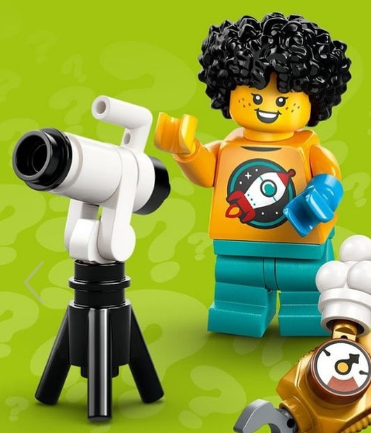 Telescope Kid LEGO col27-6