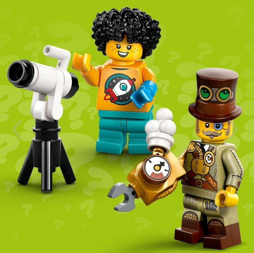 Minifigures series 27 per doos van 36 stuk