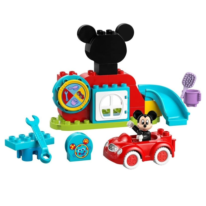 Mickey Mouse Clubhouse & Car LEGO 10454