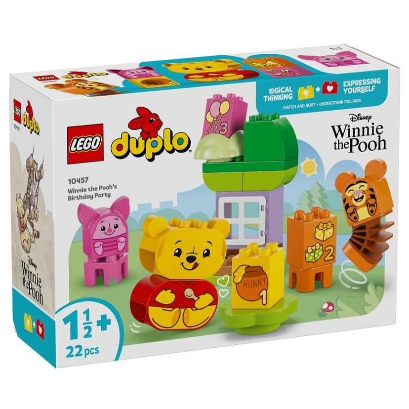 Winnie the Pooh's Birthday Party LEGO 10457