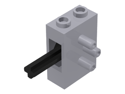 4694c01 | Pneumatic Switch with Top Studs | LEGOPART