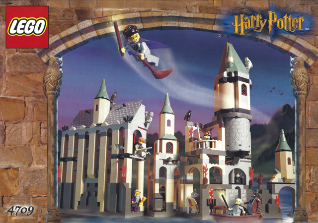 4709-1 | Hogwarts Castle | INSTRUCTIONS | LEGOPART