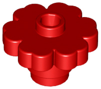 4728 | Plant Flower 2 x 2 Rounded - Open Stud | LEGOPART