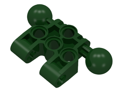 47330 | Bionicle Vahki Torso Lower Section with 2 Ball Joint and 4 Pin Holes | LEGOPART