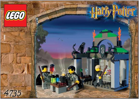 4735-1 | Slytherin | INSTRUCTIONS | LEGOPART