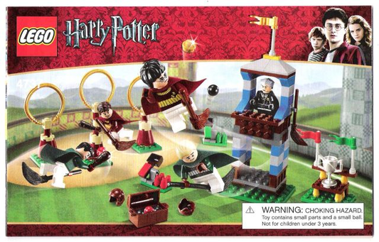 4737-1 | Quidditch Match | INSTRUCTIONS | LEGOPART