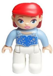 Duplo Figure Lego Ville, Disney Princess, Ariel | Fyrebrick.be