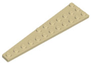 47398 | Wedge, Plate 12 x 3 Right | LEGOPART