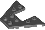 47407 | Wedge, Plate 4 x 6 | LEGOPART