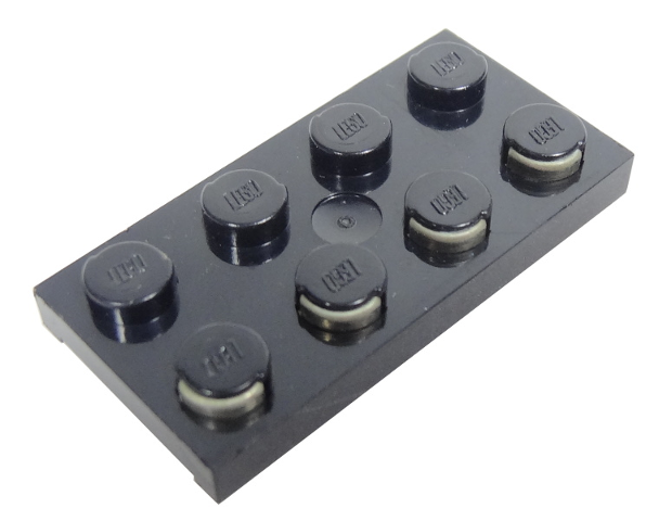 4757c01 | Electric Plate 2 x 4 with Contacts | LEGOPART