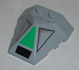 47757pb02 | Wedge 4 x 4 x 1 1/3 Pyramid Center with SW Clone Walker Pattern | LEGOPART