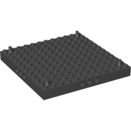 47976 | Brick, Modified 12 x 12 with 3 Pin Holes on each Side and Peg at each Corner | LEGOPART