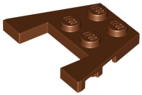 48183 | Wedge, Plate 3 x 4 with Stud Notches | LEGOPART