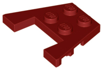 48183 | Wedge, Plate 3 x 4 with Stud Notches | LEGOPART